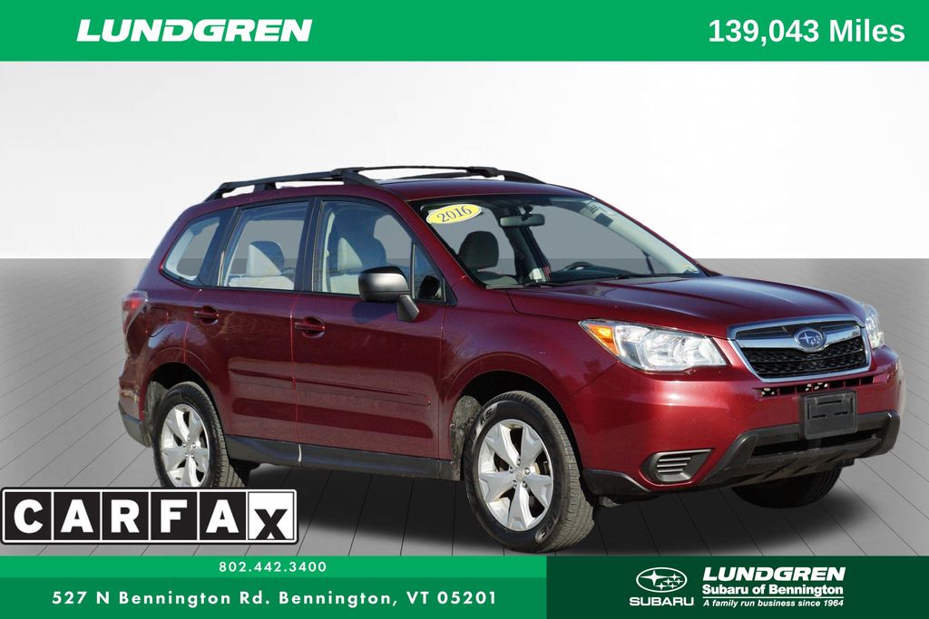 2016 Subaru Forester i