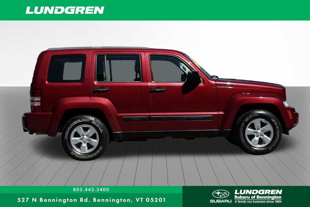 Used 2012 Jeep Liberty Sport with VIN 1C4PJMAK5CW149296 for sale in Bennington, VT