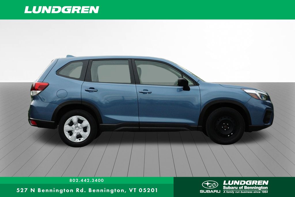 2021 Subaru Forester Base photo 2