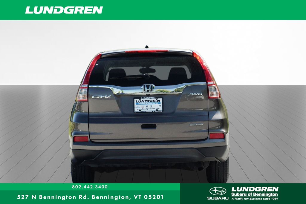 2016 Honda CR-V SE photo 4