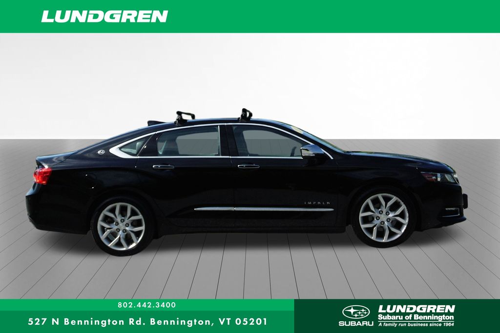 Used 2017 Chevrolet Impala Premier with VIN 1G1145S3XHU147078 for sale in Bennington, VT