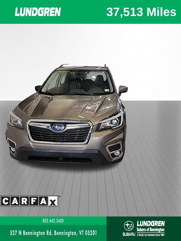 2020 Subaru Forester Limited's photo