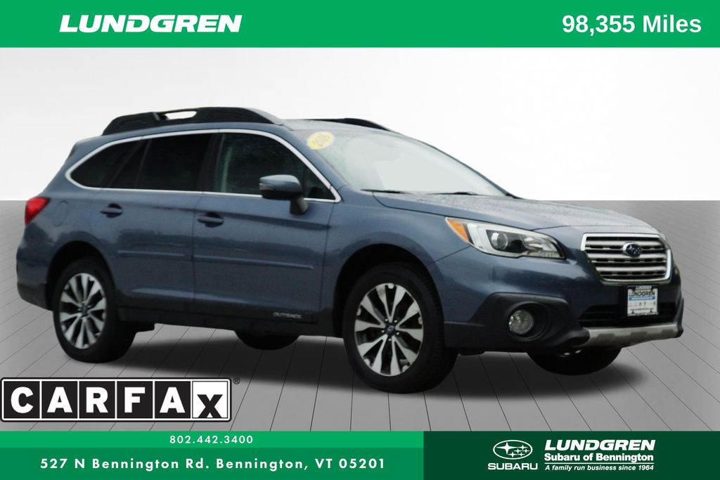 2016 Subaru Outback 2.5i