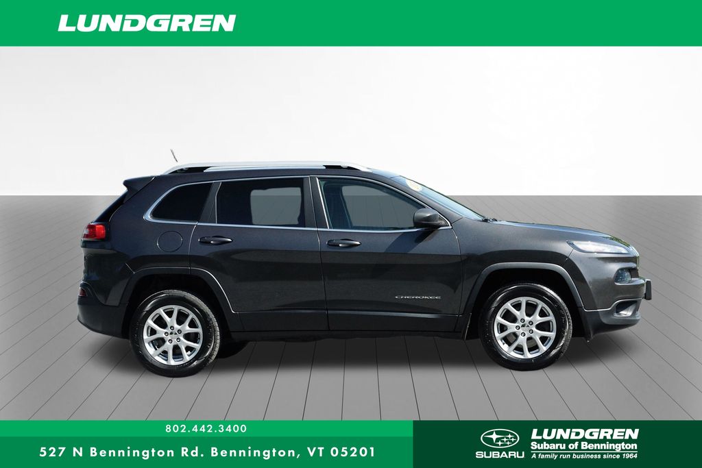 Used 2014 Jeep Cherokee Latitude with VIN 1C4PJMCBXEW201358 for sale in Bennington, VT