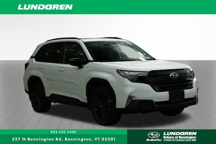 2026 Subaru Forester Sport Onyx Edition SUV