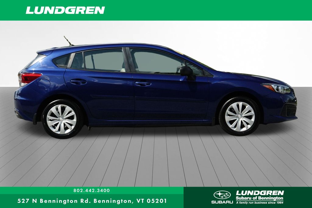 Used 2022 Subaru Impreza Base with VIN 4S3GTAB62N3722573 for sale in Bennington, VT