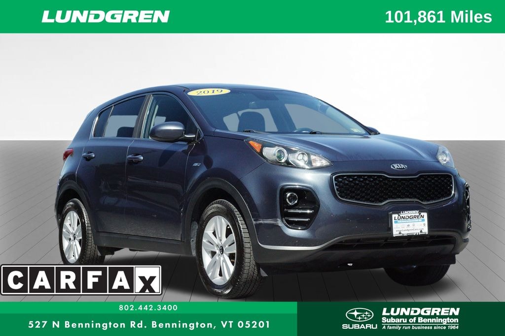 Used 2019 Kia Sportage LX SUV