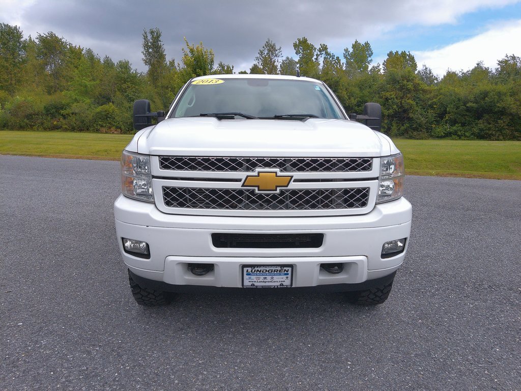 Used 2013 Chevrolet Silverado 2500HD LTZ with VIN 1GC2KYE81DZ244189 for sale in Bennington, VT