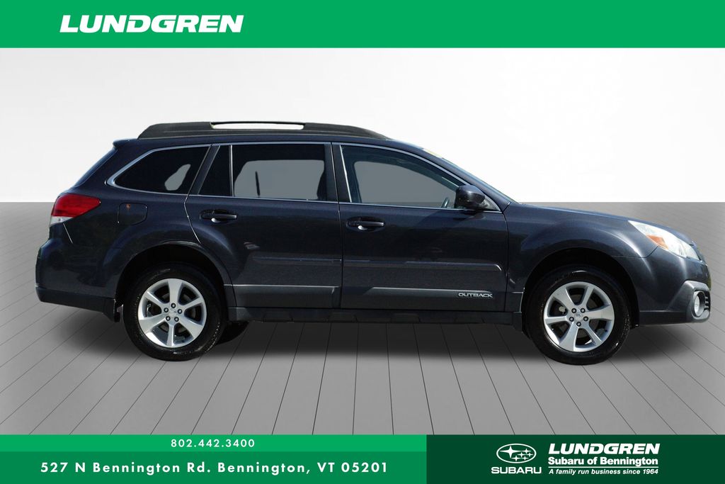 Used 2013 Subaru Outback Limited with VIN 4S4BRBKC3D3215468 for sale in Bennington, VT