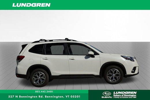 Used Subaru Forester Inventory in Bennington, VT | Lundgren Subaru