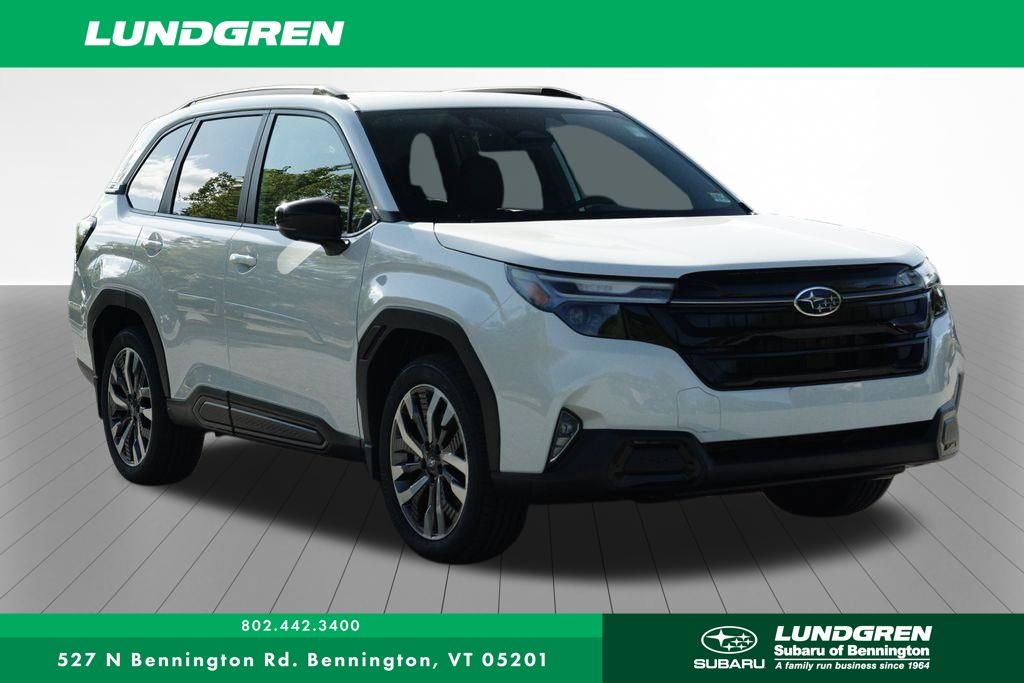 2026 Subaru Forester