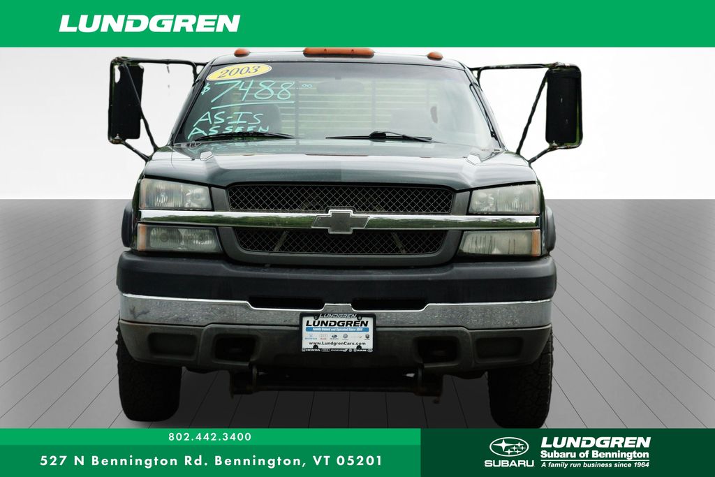 Used 2003 Chevrolet Silverado Base with VIN 1GBJK34153E317061 for sale in Bennington, VT