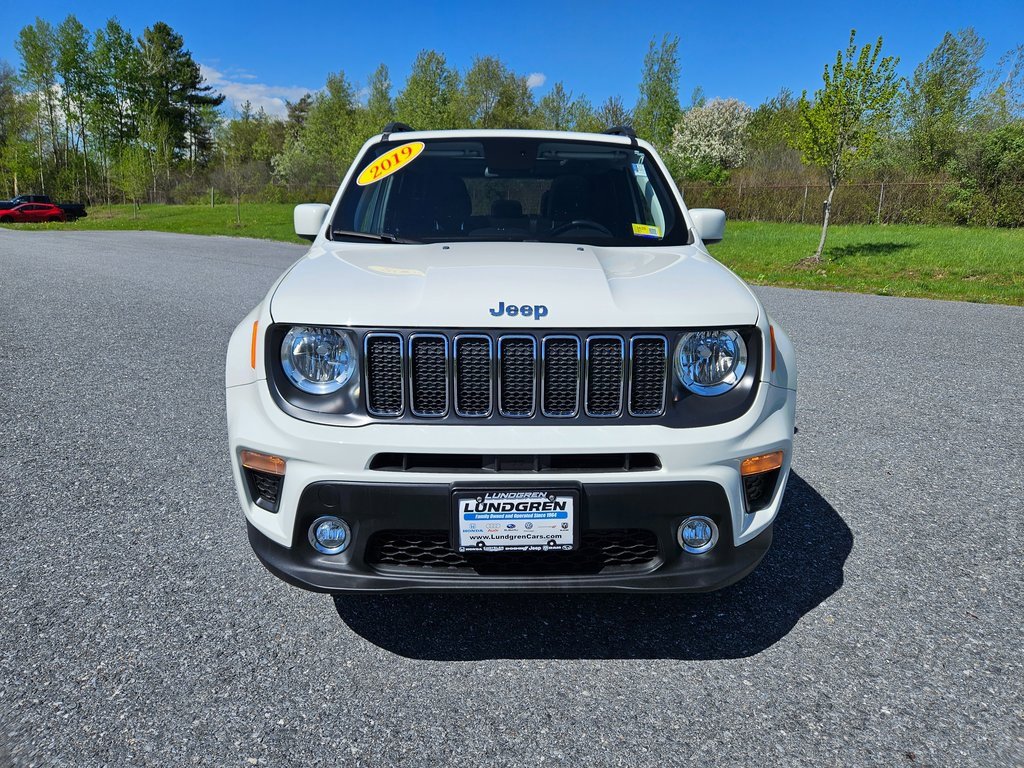 Used 2019 Jeep Renegade Latitude with VIN ZACNJBBB8KPJ74339 for sale in Bennington, VT