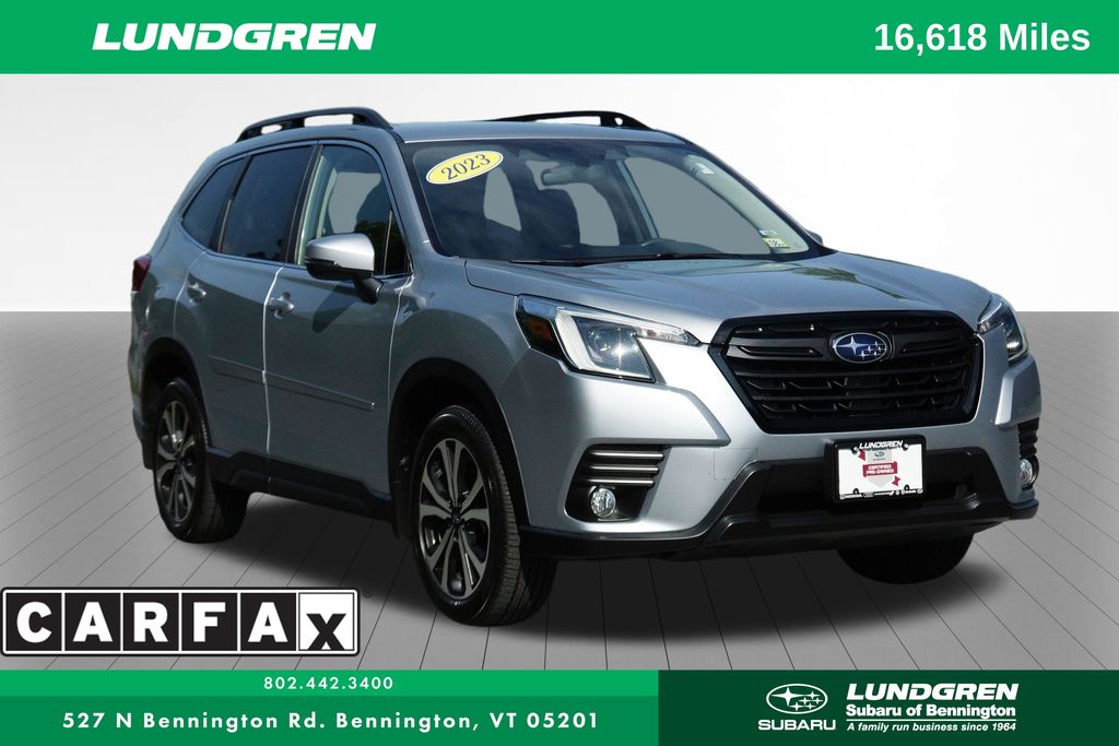 2023 Subaru Forester