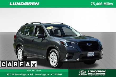 2022 Subaru Forester Base SUV