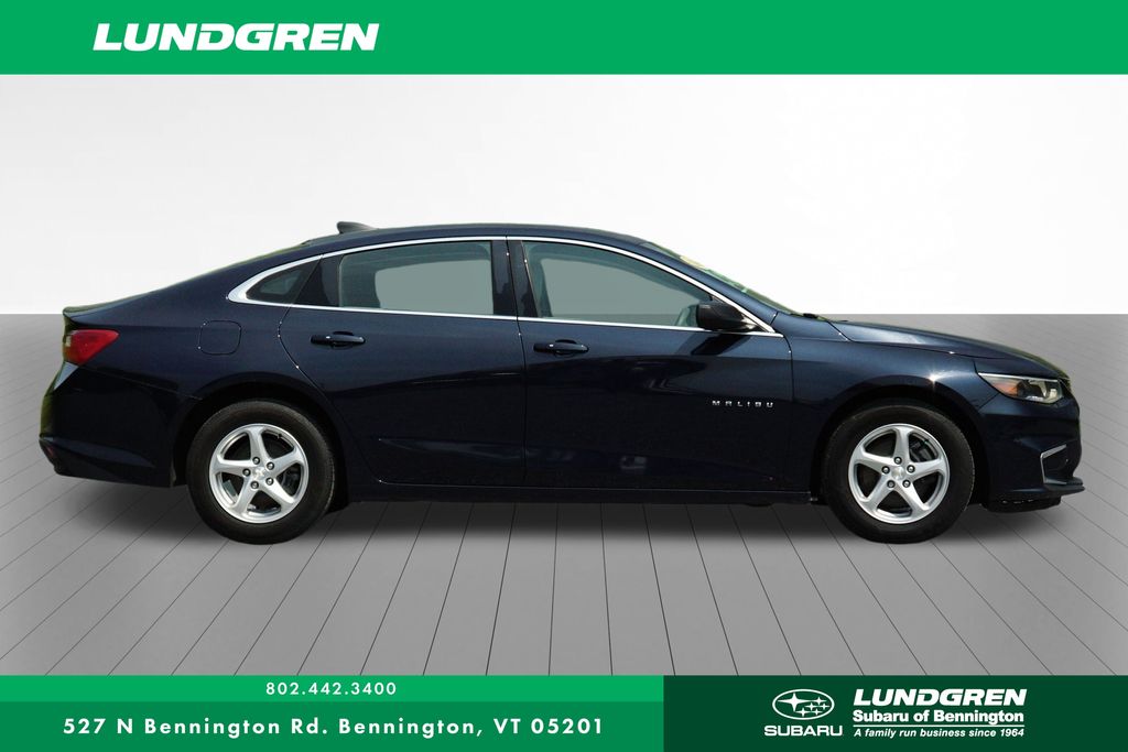 Used 2018 Chevrolet Malibu 1LS with VIN 1G1ZB5ST6JF114971 for sale in Bennington, VT
