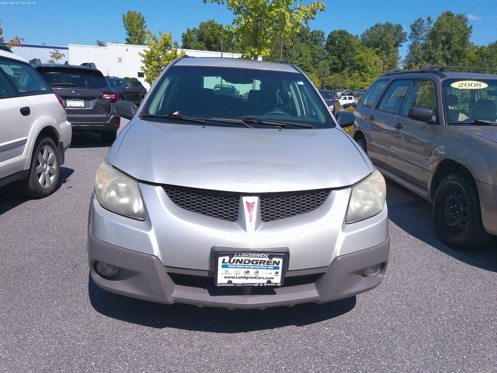 Used 2004 Pontiac Vibe Base with VIN 5Y2SL62824Z463118 for sale in Bennington, VT