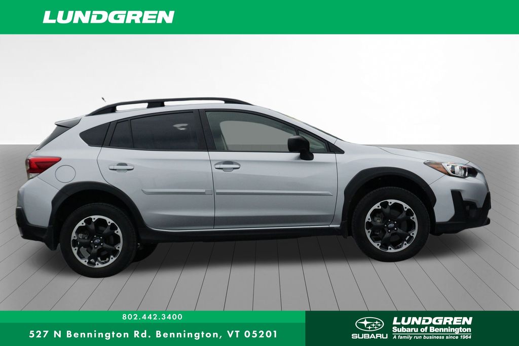 Used 2022 Subaru Crosstrek Base with VIN JF2GTABC4N8231030 for sale in Bennington, VT