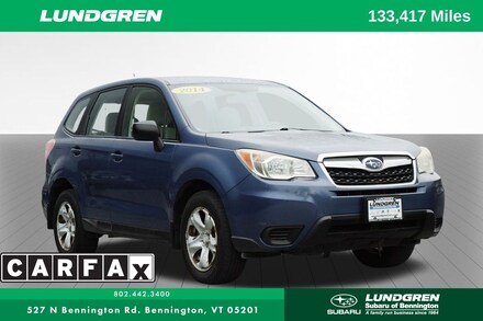 2014 Subaru Forester 2.5i SUV