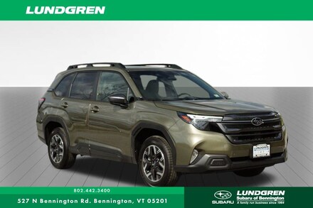 2026 Subaru Forester Premium SUV