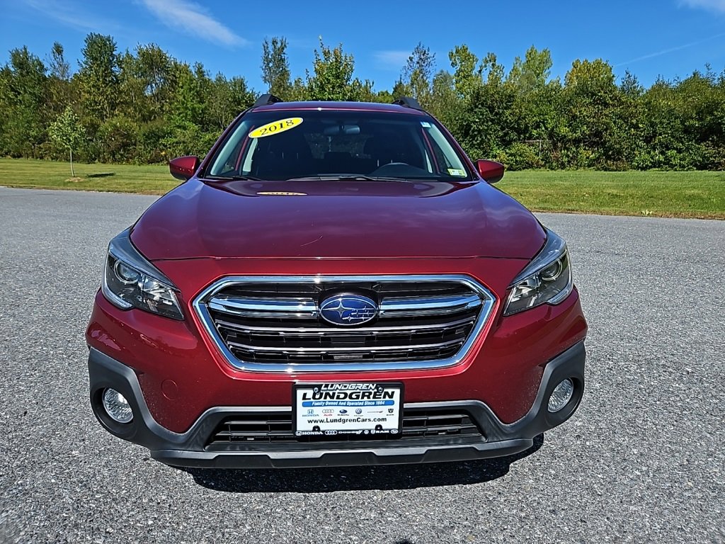 Used 2018 Subaru Outback Premium with VIN 4S4BSACCXJ3260240 for sale in Bennington, VT