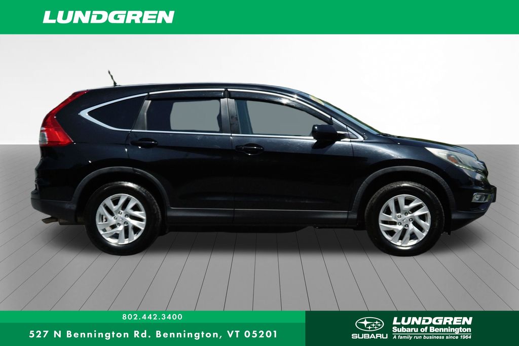 Used 2016 Honda CR-V EX with VIN 5J6RM4H5XGL009701 for sale in Bennington, VT