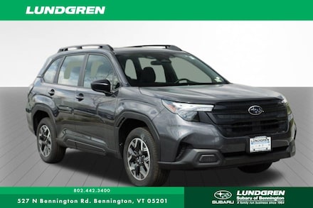 2026 Subaru Forester Base SUV