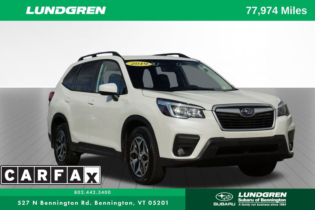 2019 Subaru Forester Premium