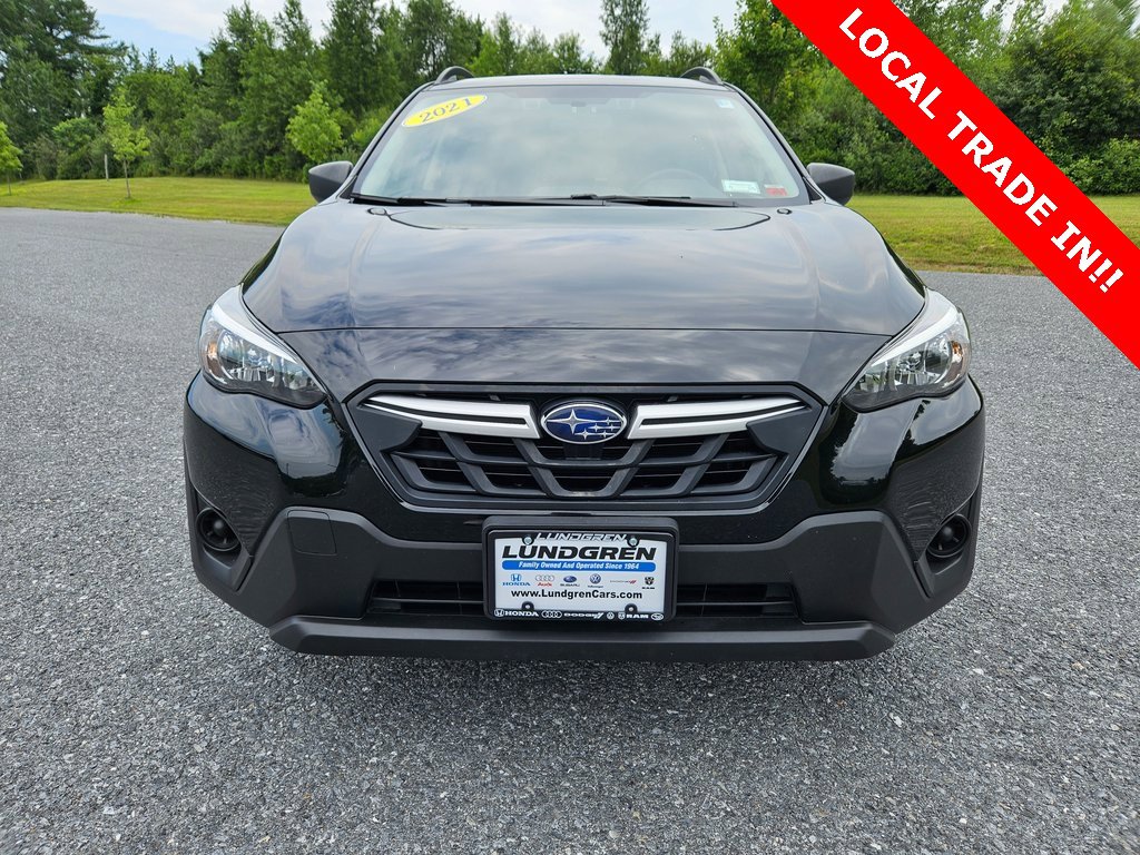 Used 2021 Subaru Crosstrek Base with VIN JF2GTABC6M8366072 for sale in Bennington, VT