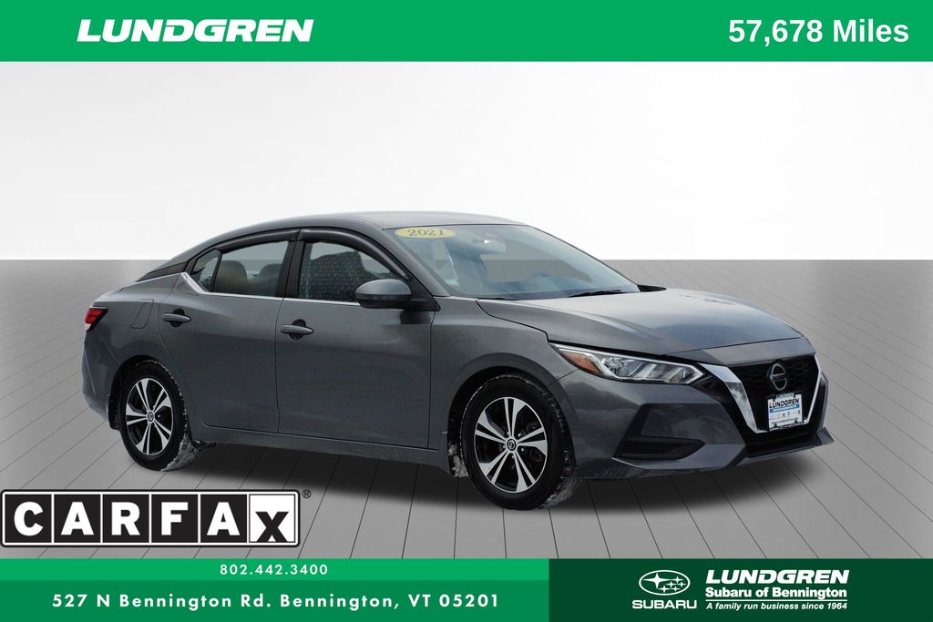 2021 Nissan Sentra SV