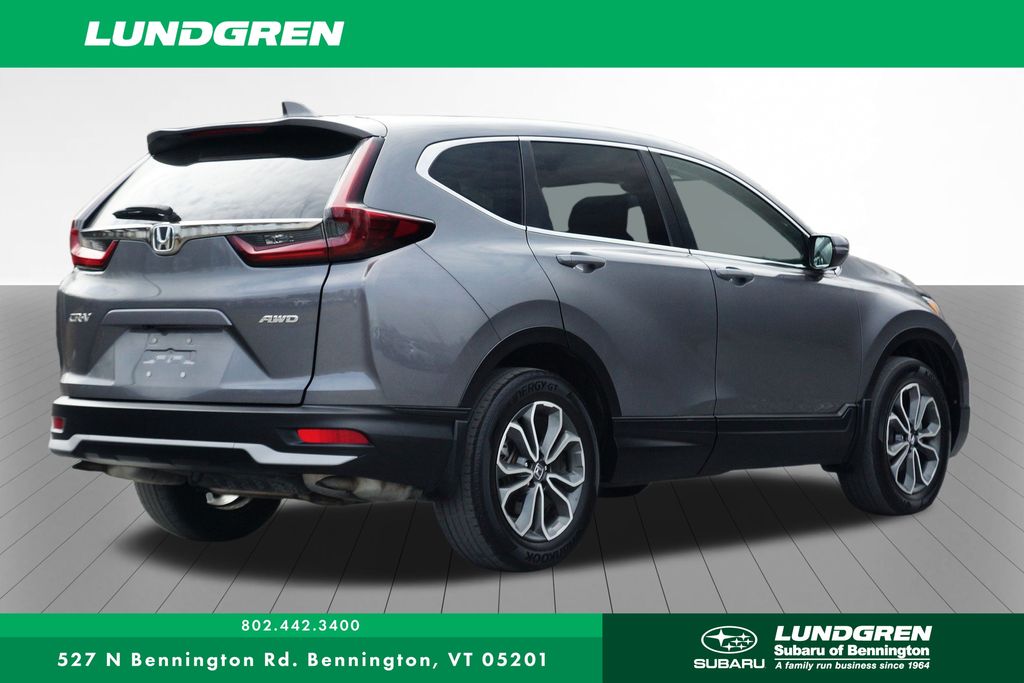 2022 Honda CR-V EX photo 3