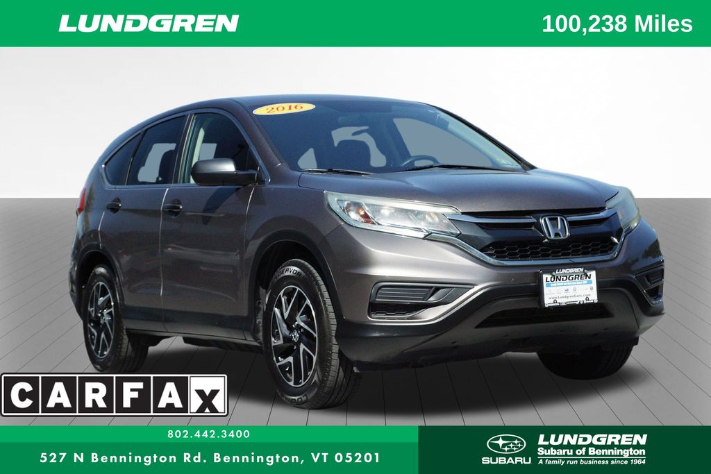 2016 Honda CR-V