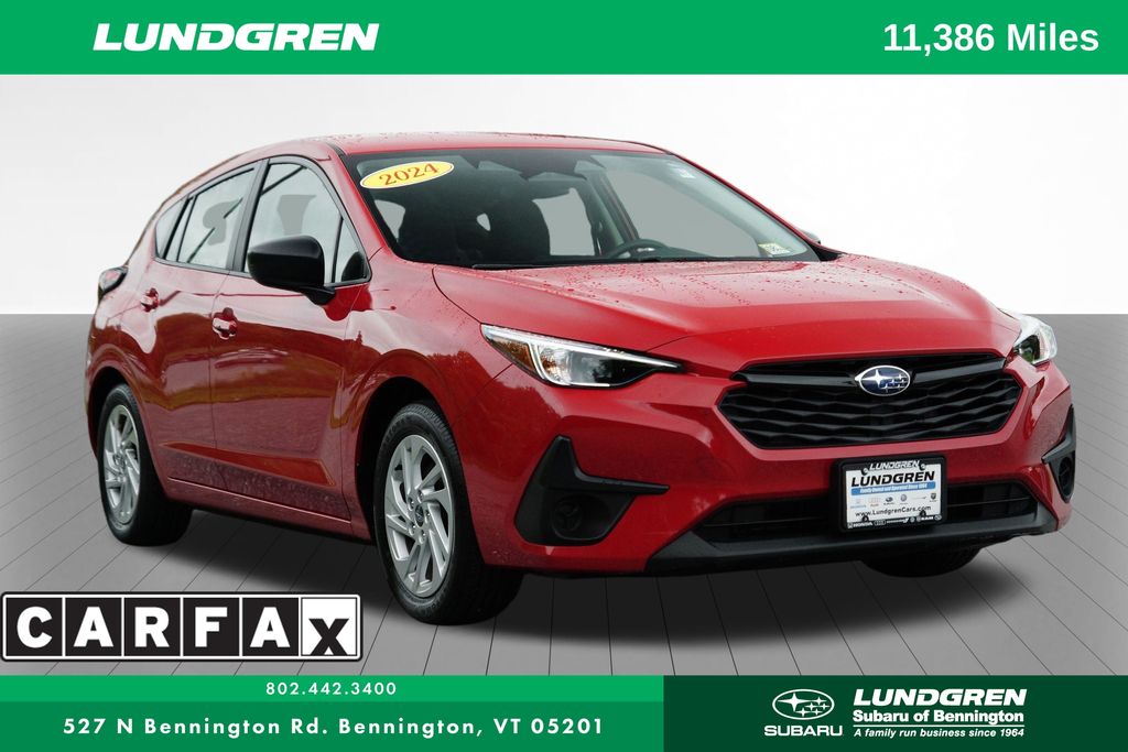 2024 Subaru Impreza