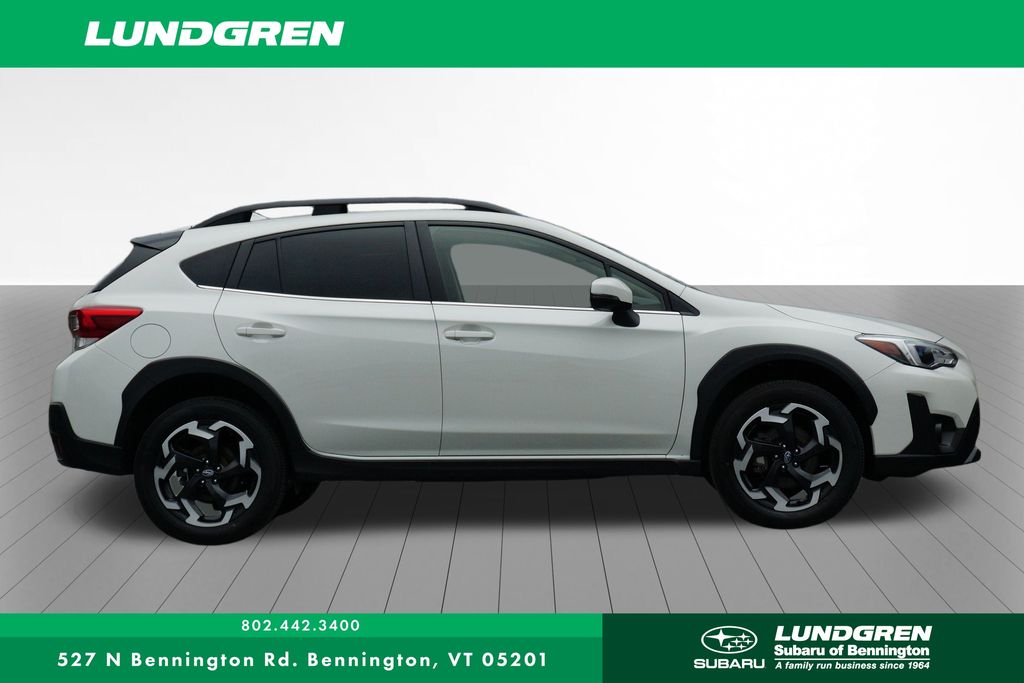 Used 2022 Subaru Crosstrek Limited with VIN JF2GTHNCXNH286179 for sale in Bennington, VT