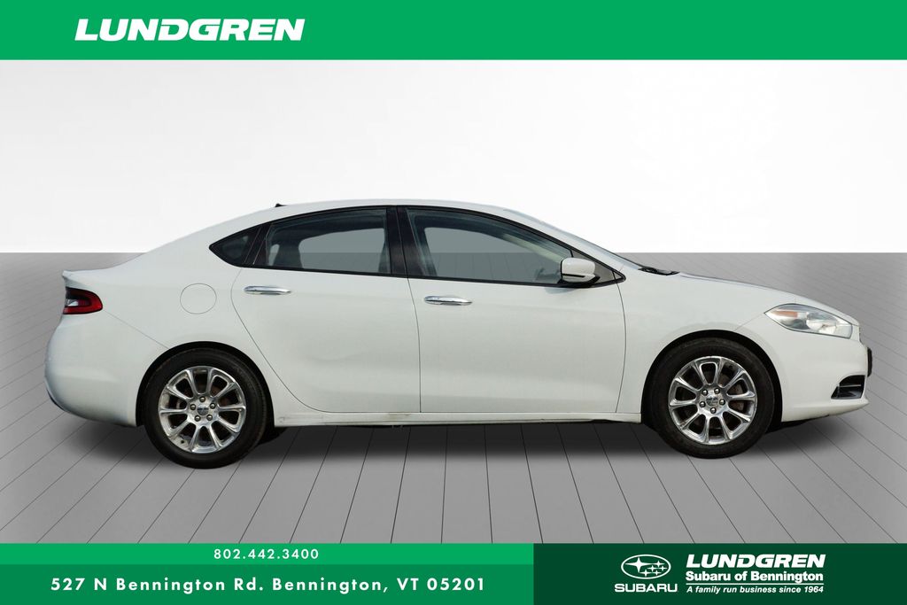 Used 2015 Dodge Dart Limited with VIN 1C3CDFCB8FD174535 for sale in Bennington, VT