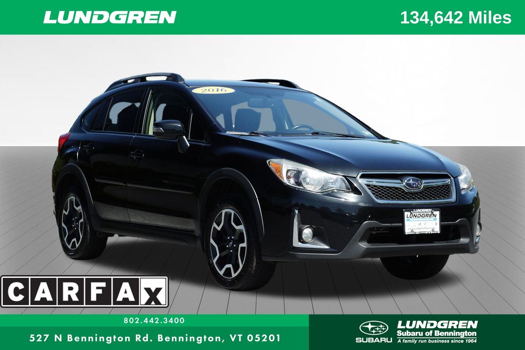 2016 Subaru Crosstrek 2.0i Limited