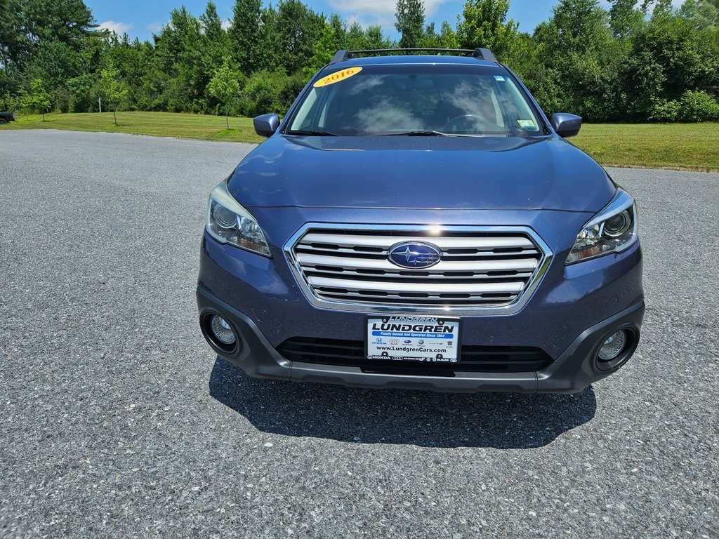 Used 2016 Subaru Outback Premium with VIN 4S4BSACC0G3350781 for sale in Bennington, VT