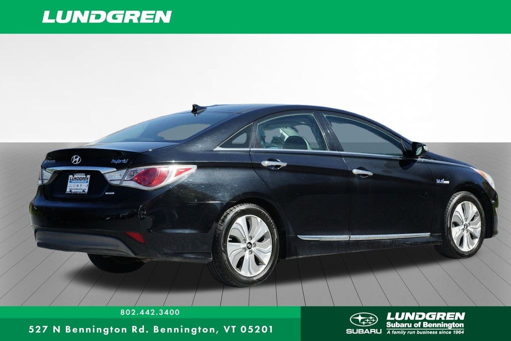 Used 2014 Hyundai Sonata Hybrid Limited Sedan