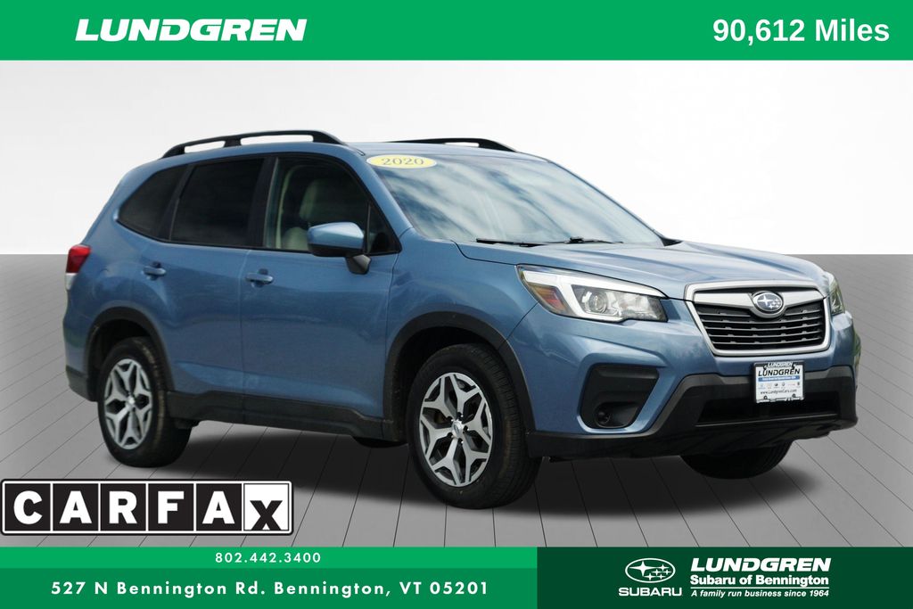 2020 Subaru Forester Premium