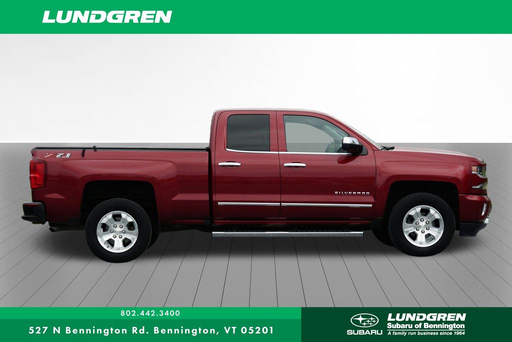 Used 2018 Chevrolet Silverado 1500 LTZ Z71 with VIN 1GCVKSEC6JZ308284 for sale in Bennington, VT