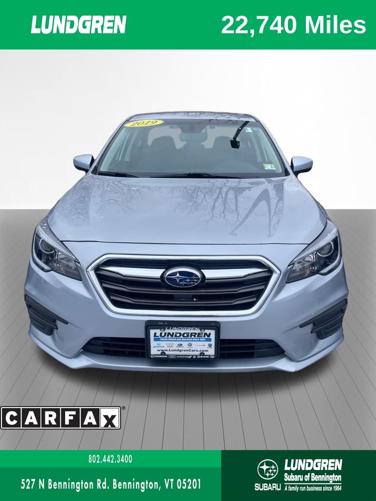 2019 Subaru Legacy Premium's photo