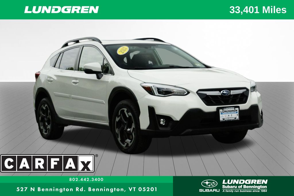 2021 Subaru Crosstrek