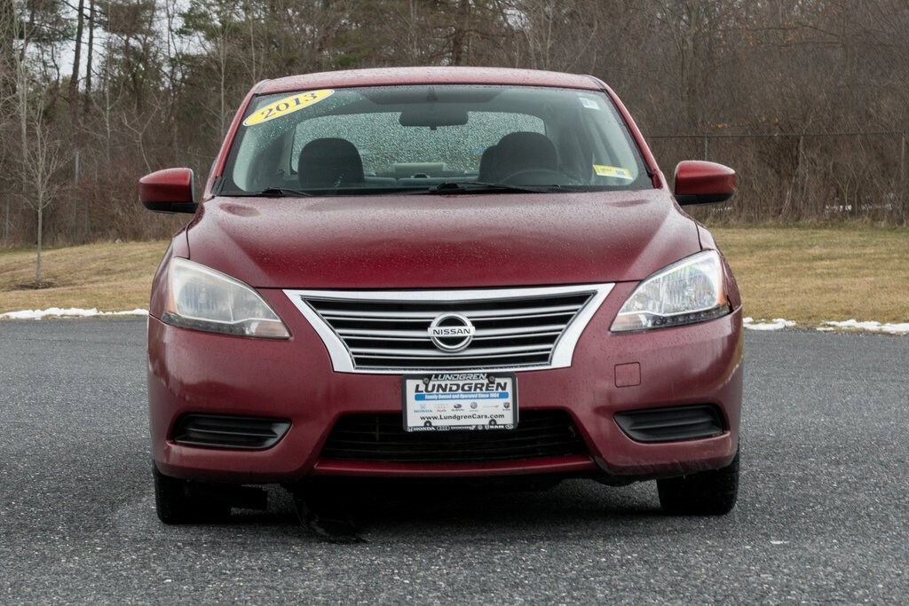 Used 2013 Nissan Sentra For Sale at Lundgren Subaru VIN