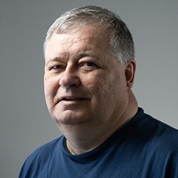Staff member Warren Roaf from ID_640e8cc968a8