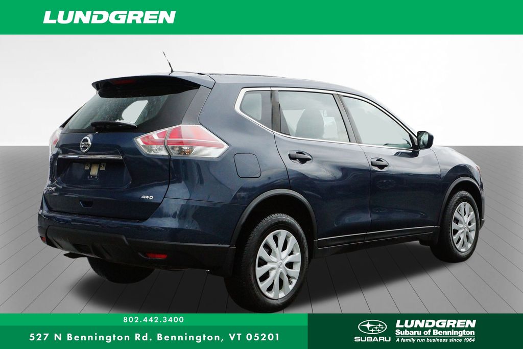 2016 Nissan Rogue S photo 3
