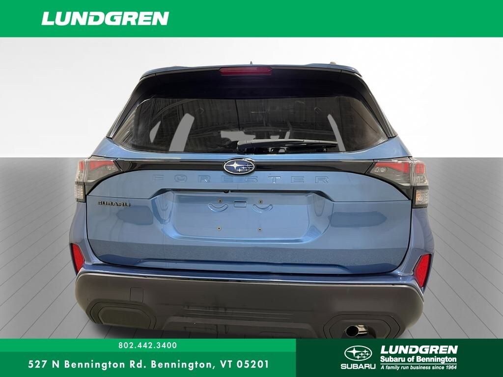 New 2025 Subaru Forester Premium SUV