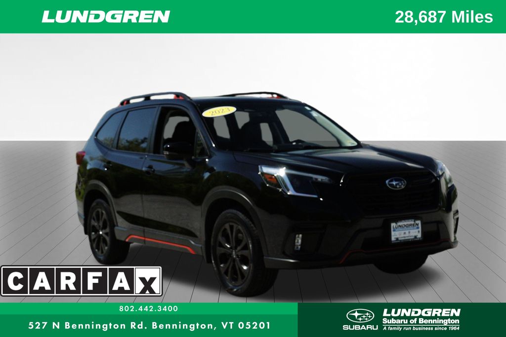 2023 Subaru Forester Sport's photo