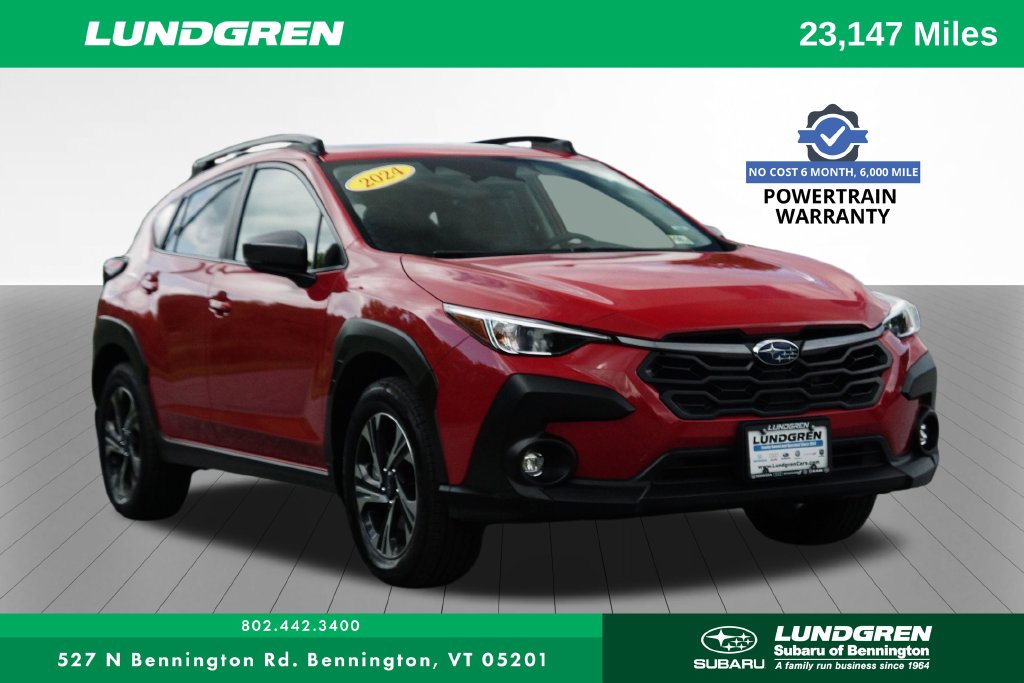 2024 Subaru Crosstrek