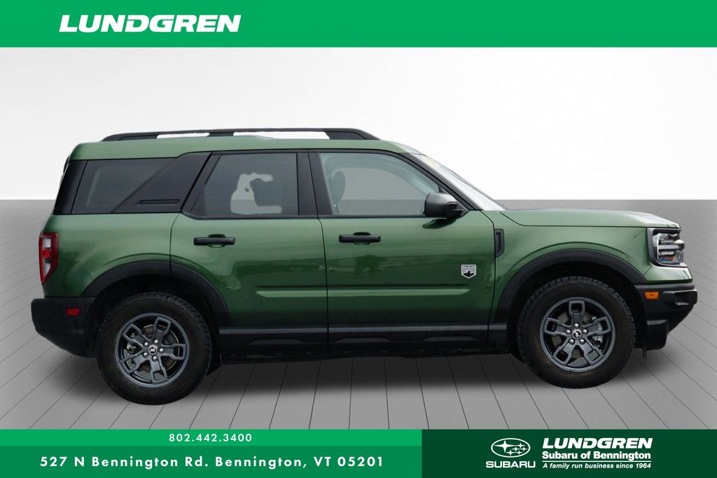 Used 2023 Ford Bronco Sport Big Bend with VIN 3FMCR9B6XPRE30083 for sale in Bennington, VT