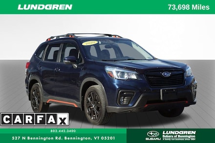 2020 Subaru Forester Sport SUV